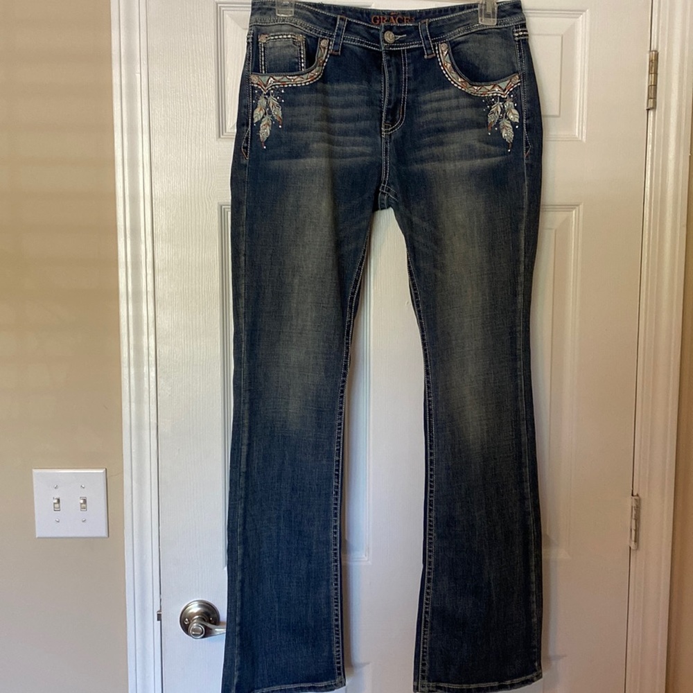 Grace in L.A. jeans
